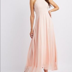 Charlotte Russe Dusty Rose Gown